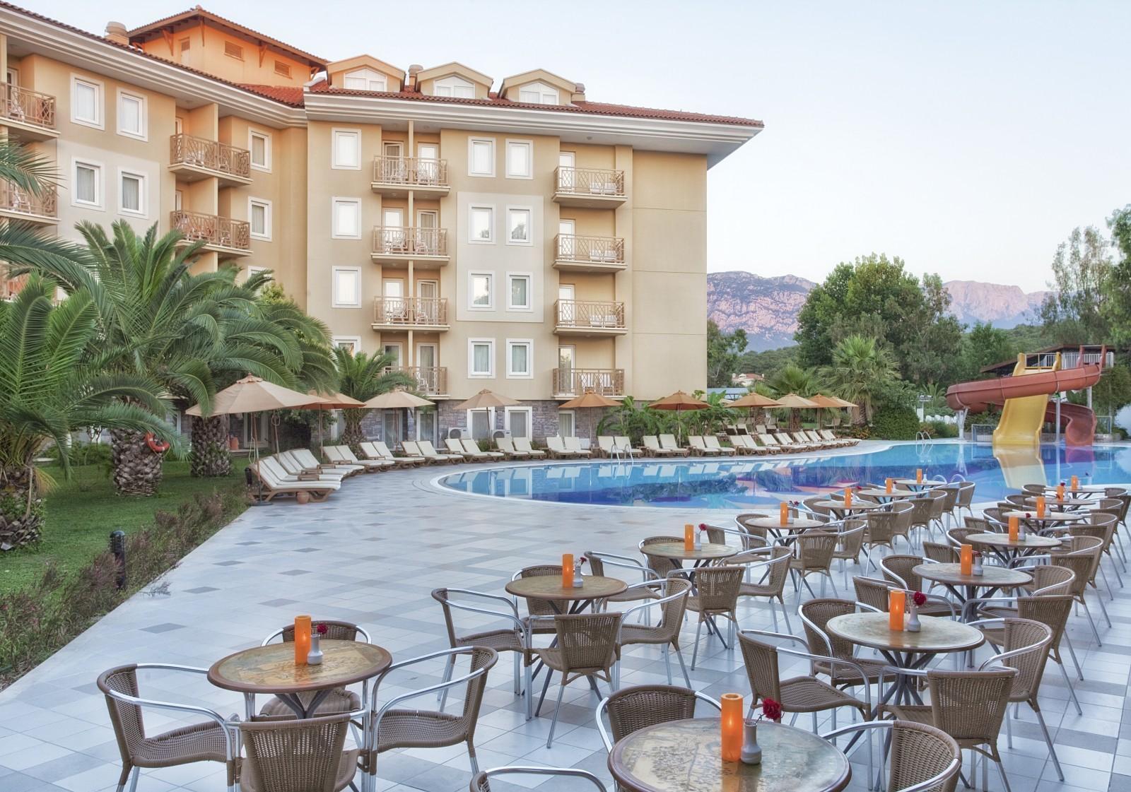Akka Claros Hotel Kemer Dış mekan fotoğraf