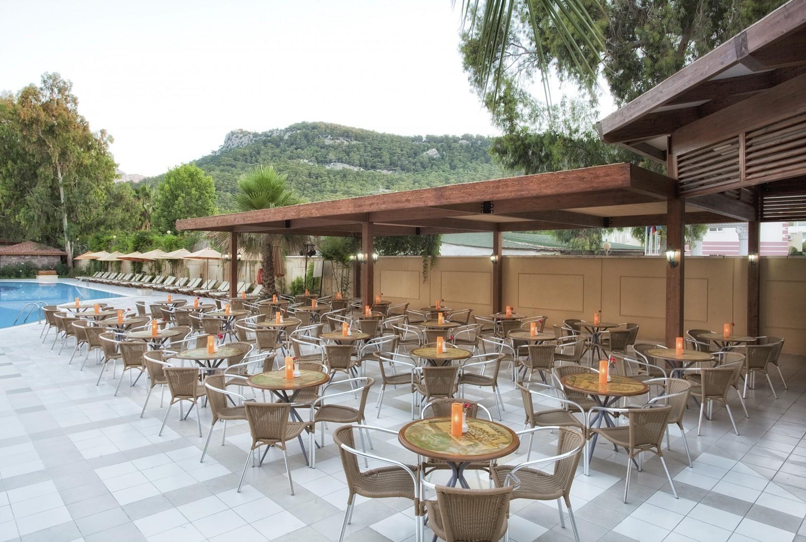 Akka Claros Hotel Kemer Dış mekan fotoğraf